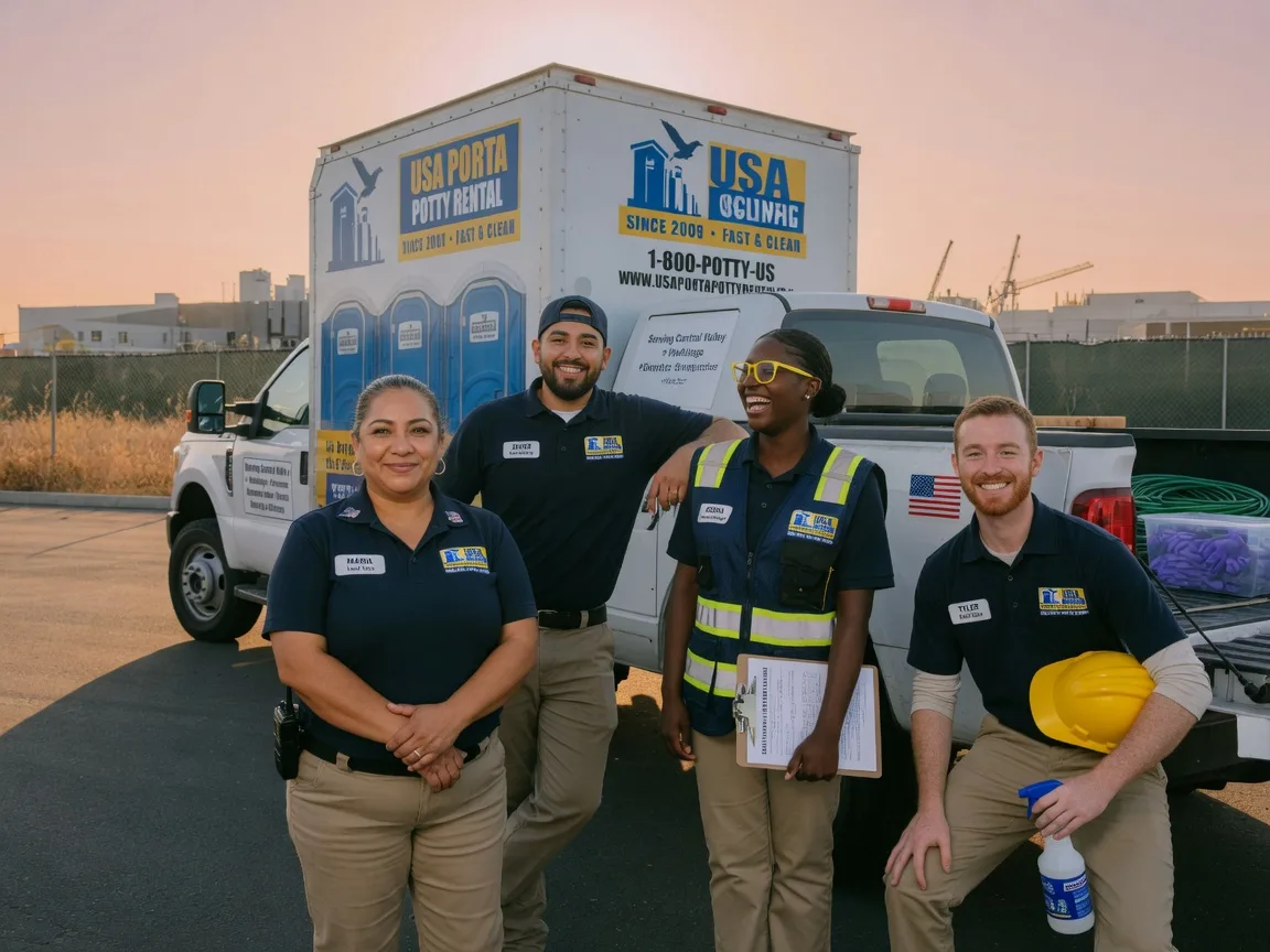 Portable Toilet Rental company in Caldwell, OH