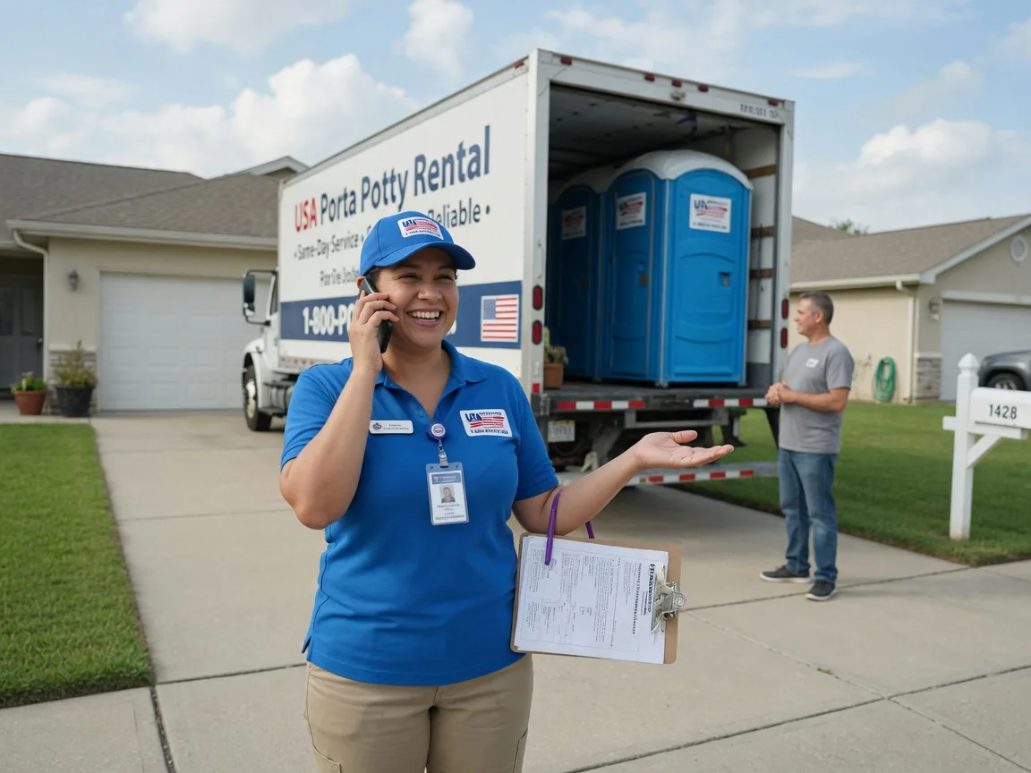 Portable Toilet Rental Caldwell, OH FAQs